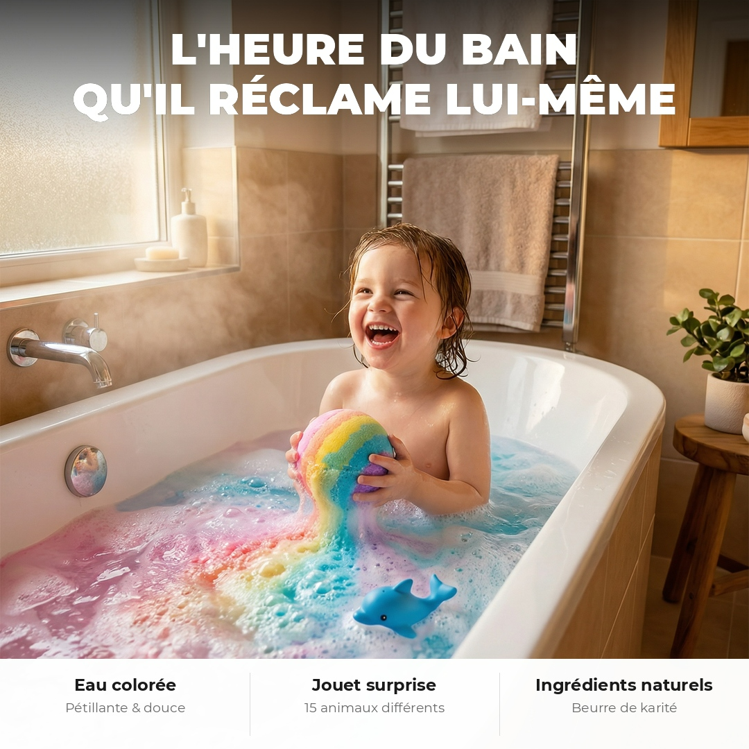 Coffret Magique — Bombes de Bain Surprise