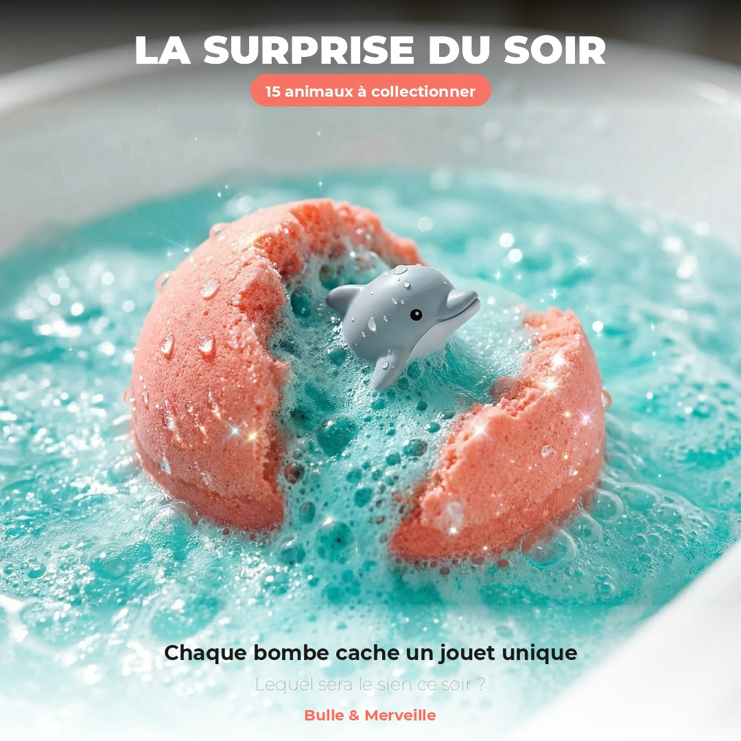 Coffret Magique — Bombes de Bain Surprise