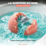 Coffret Magique — Bombes de Bain Surprise