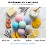 Coffret Magique — Bombes de Bain Surprise