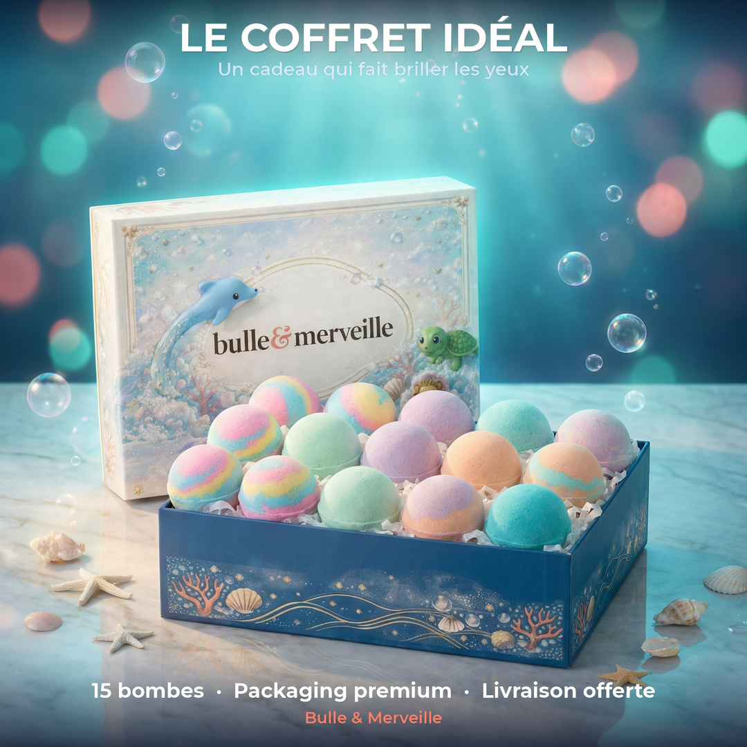 Coffret Magique — Bombes de Bain Surprise