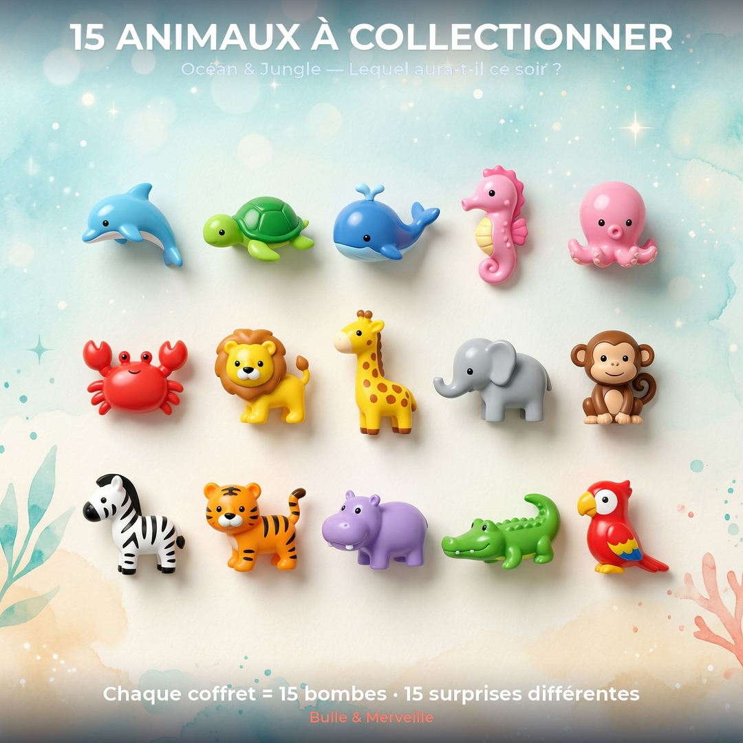 Coffret Magique — Bombes de Bain Surprise