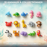 Coffret Magique — Bombes de Bain Surprise