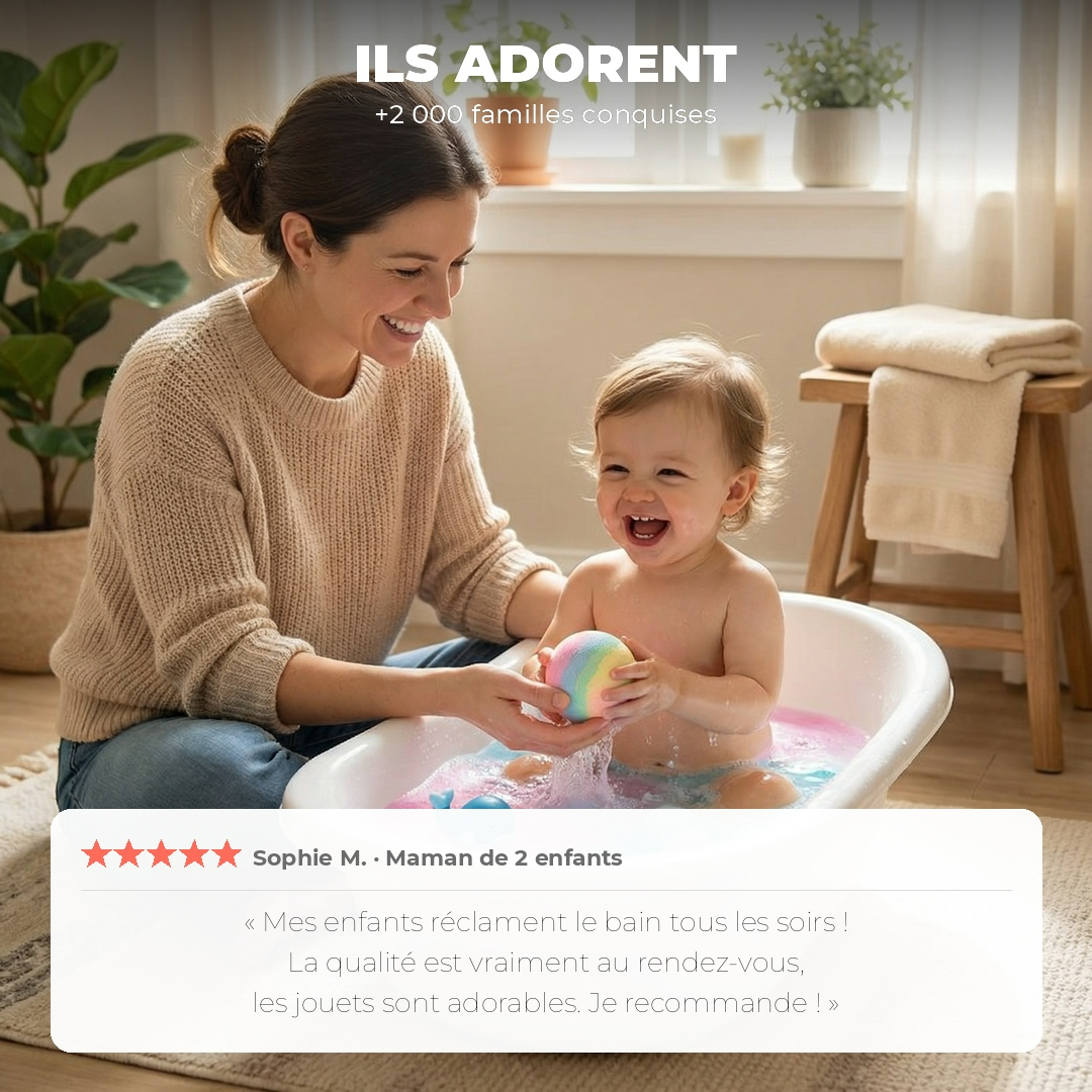 Coffret Magique — Bombes de Bain Surprise
