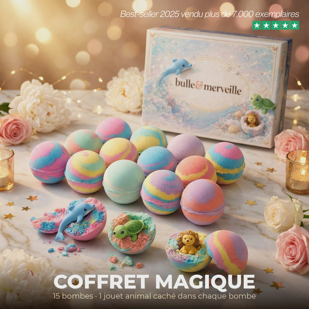 Coffret Magique — Bombes de Bain Surprise