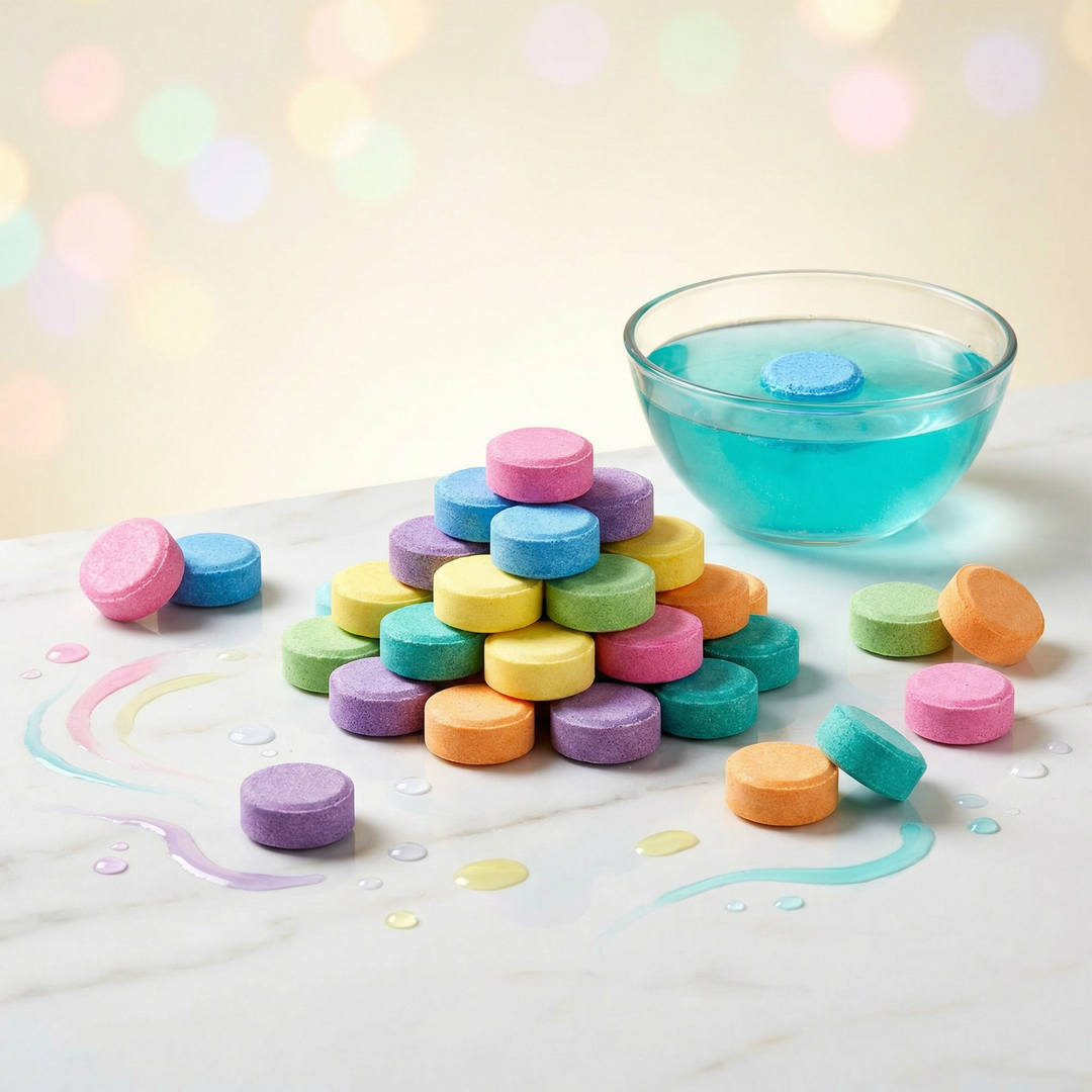 30 Pastilles Couleur