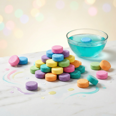 30 Pastilles Couleur