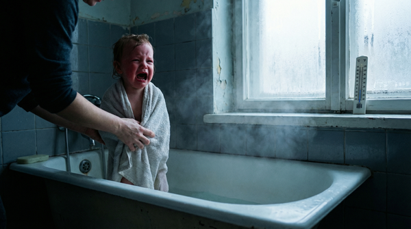 Il refuse de se laver