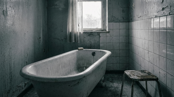 Le bain dure 3 minutes