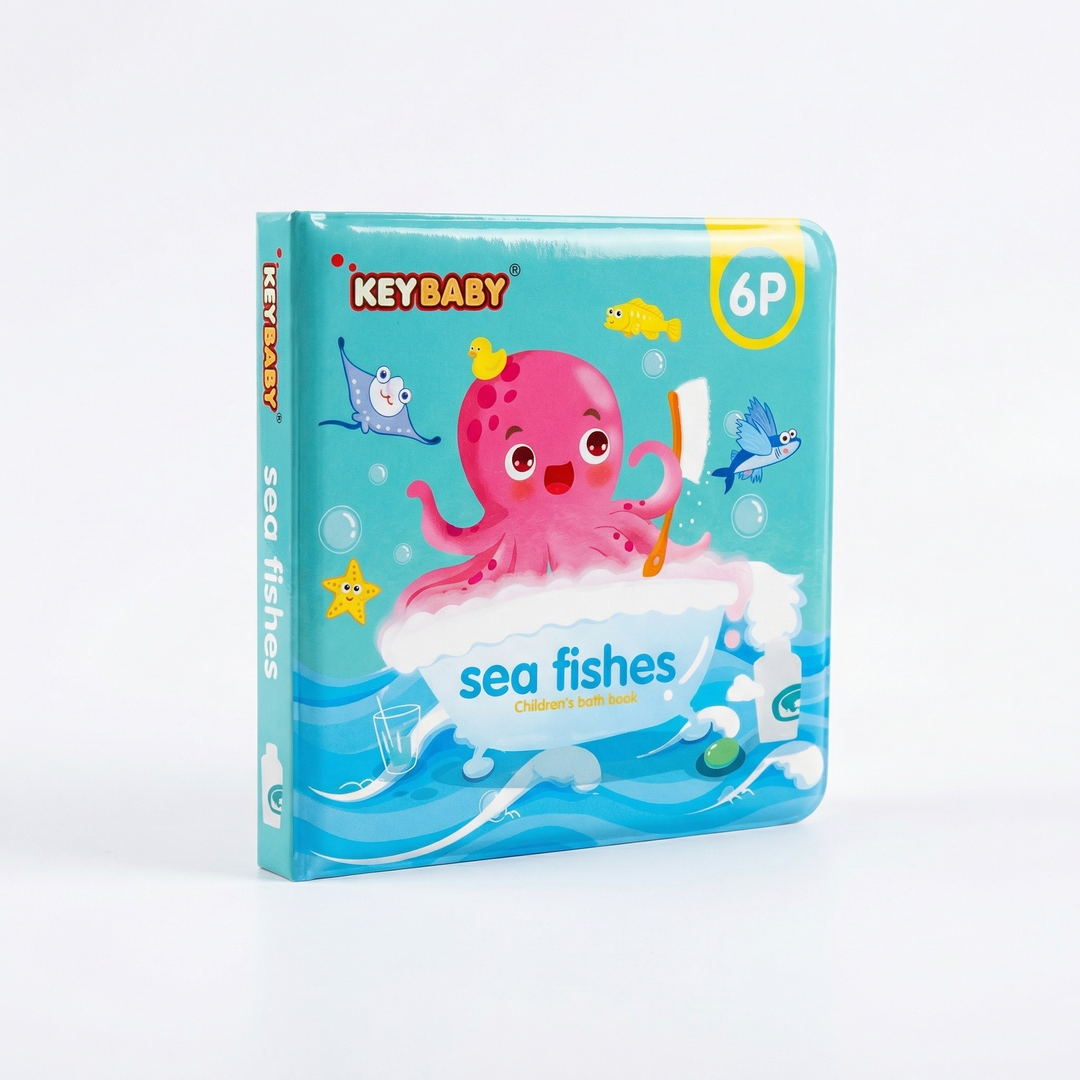 Livre de Bain Magique